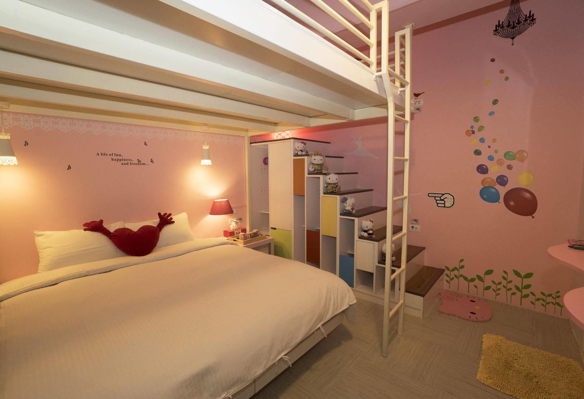 安蘭居旅店 An Lan Jie Hotel Chiayi City Exterior photo